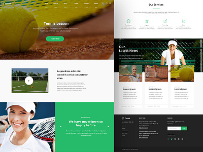 Tennis Web