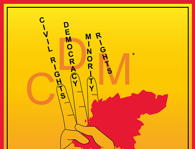 Myanmar poster for Democracy_2021 design illustration
