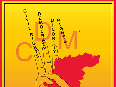 Myanmar poster for Democracy_2021