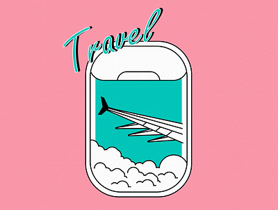 Travel design graphic design illustration travel vector
