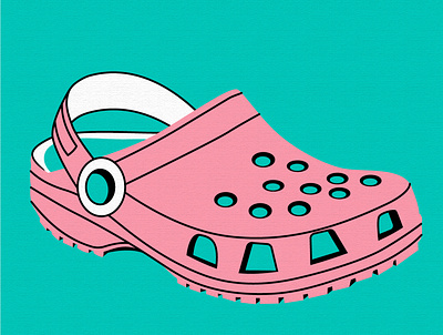 Crocs crocs design graphic design illustration vector