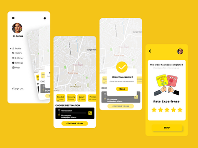 Online Transportation | Mobile App