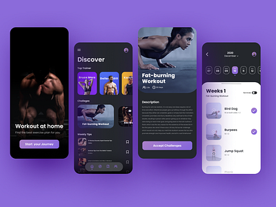 Workout App | Mobile App