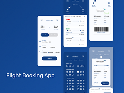Flight Booking App | Mobile App