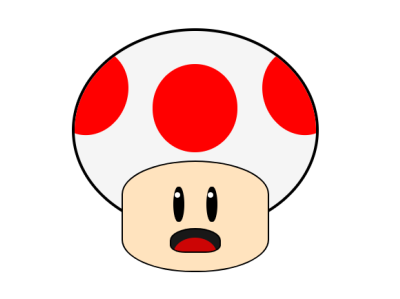 Toad made with CSS