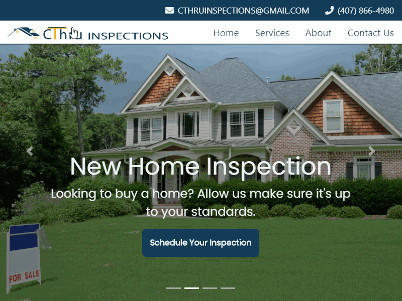 C Thru Inspections - Design and Development!