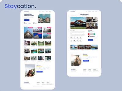 Staycation app art branding design holiday hotel house icon illustration logo ui uidesign ux vacation vacations villa web website website design