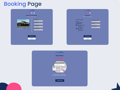 Booking Page app art booking booking page branding design holiday hotel house payment payment app payment form ui ux web