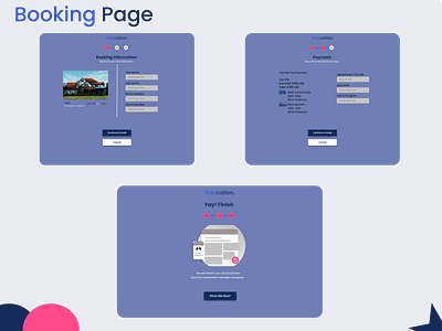 Booking Page