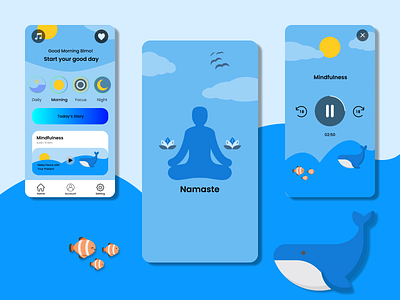 Namaste - Meditation App