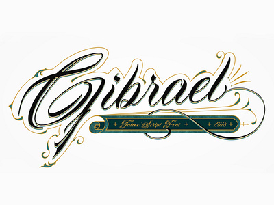 Gibrael art artist artwork branding design designer font graphicdesign graphicdesigner handlettering illustration illustrator lettering logo type typedesign typography typographydesign typographyinspired