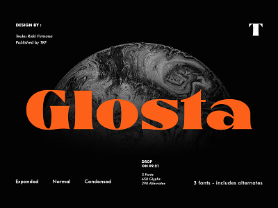 Glosta Font Family