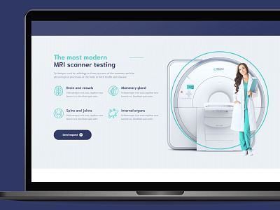 MRI scanner testing ui ux