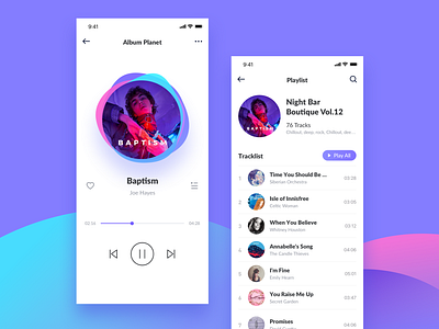 Wave Music Player