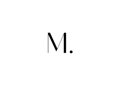 M. by Maria Petrochko on Dribbble