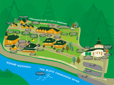 Map Illustration vector