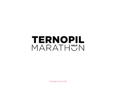 Ternopil Half Marathon vector