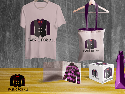 Fabric for all by Ahsan Ali Dime @design adobe photoshop mockup