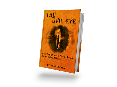 Evil Eye Ebook Cover design ebook ebook cover