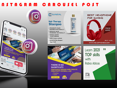 Instagram post design adobe carousel graphic design illustration instagram post social media post
