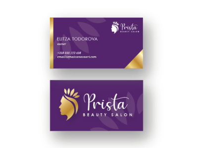 Business card design branding creative logo design logo design vector