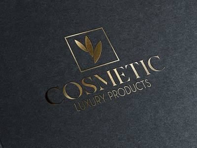 Logo design and brand extension for cosmetic company branding business card creative creative logo design logo logo design vector