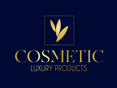 Logo design for cosmetic company branding creative creative logo design logo logo design vector