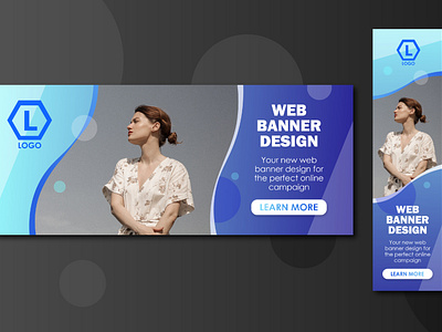 Web banner design project