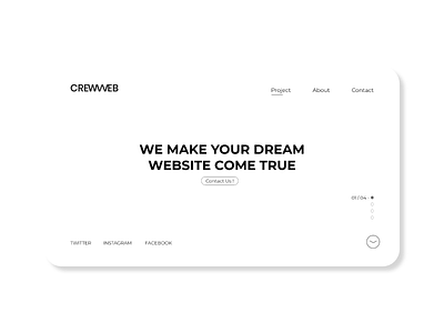 Crewweb | Web Design