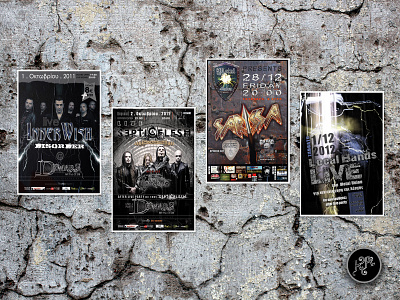 Metal events posters events metal poster