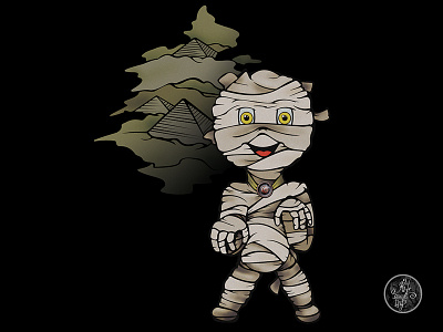 Chibi Monsters: Mummy