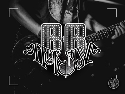 R&R Freakshow hand drawn logo adobe adobe illustrator art artwork bands black black and white drawing hand drawn illustration ink logos metal photoshop rock vector