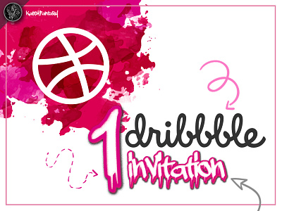 1 dribble invite giveaway dribbble invitation dribbble invite dribbble invite giveaway invitation