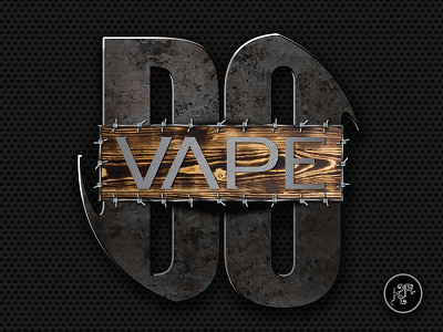 Do Vape logo adobe brand design branding design digital logos photoshop vape store vaping