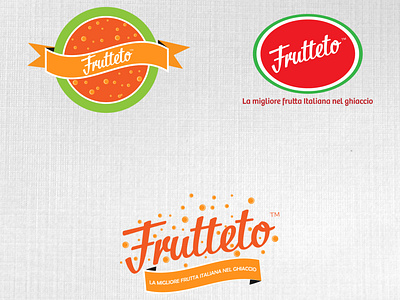 Frutteto logo redesign concepts