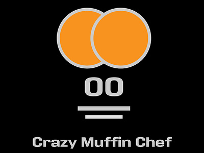 The Crazy Muffin Chef art design fun icon illustration illustrator inspiration typography