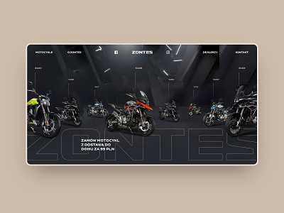 Zontes Motorcycle.