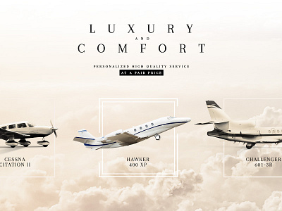 Performance Air Mexico air airport jets luxury mexico plane web design