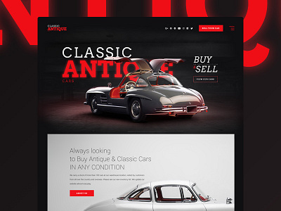Concept collector and classic car dealer.