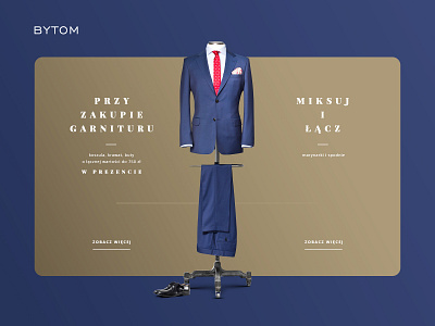 Bytom - Polish men's clothing brand