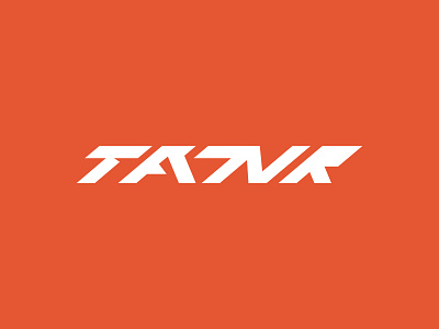 tanr. — Modern Logotype branding design flat illustrator lettering logo minimal typography vector workmark