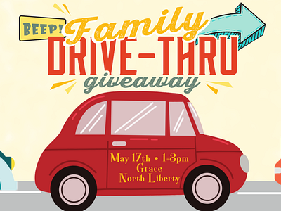 Children's Ministry Drive-Thru Promo