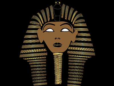 People of kemet egyptians flat illustrations golden era