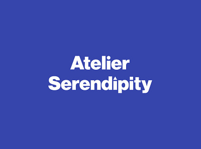 ATELIER SERENDIPITY art direction brand design branding campaign design design logo