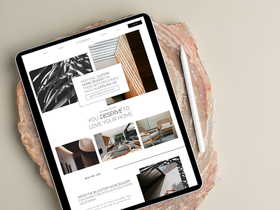Luxury Interior Design Website