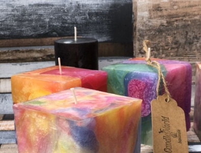 Custom Candle Packaging Boxes