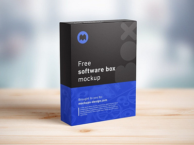 Software Packaging Boxes: