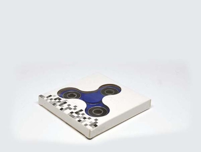 Fidget Spinners Packaging Box