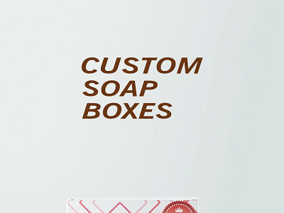 What is the importance of custom soap packaging boxes?