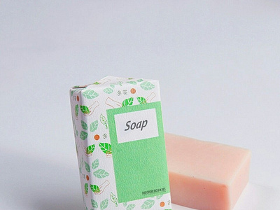 Soap packaging design